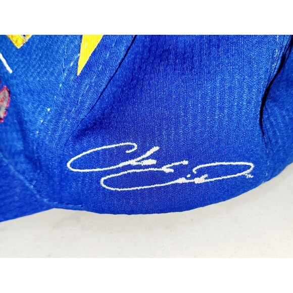 NAPA Racing Chase Elliott #24 Hendrick Motorsports Nascar Blue Strapback Cap Hat - Picture 6 of 12